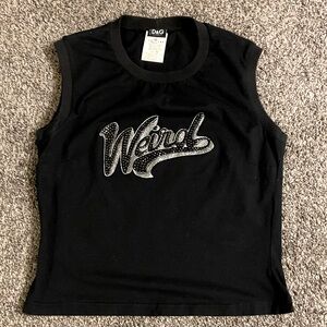 Dolce & Gabbana embellished top size XL